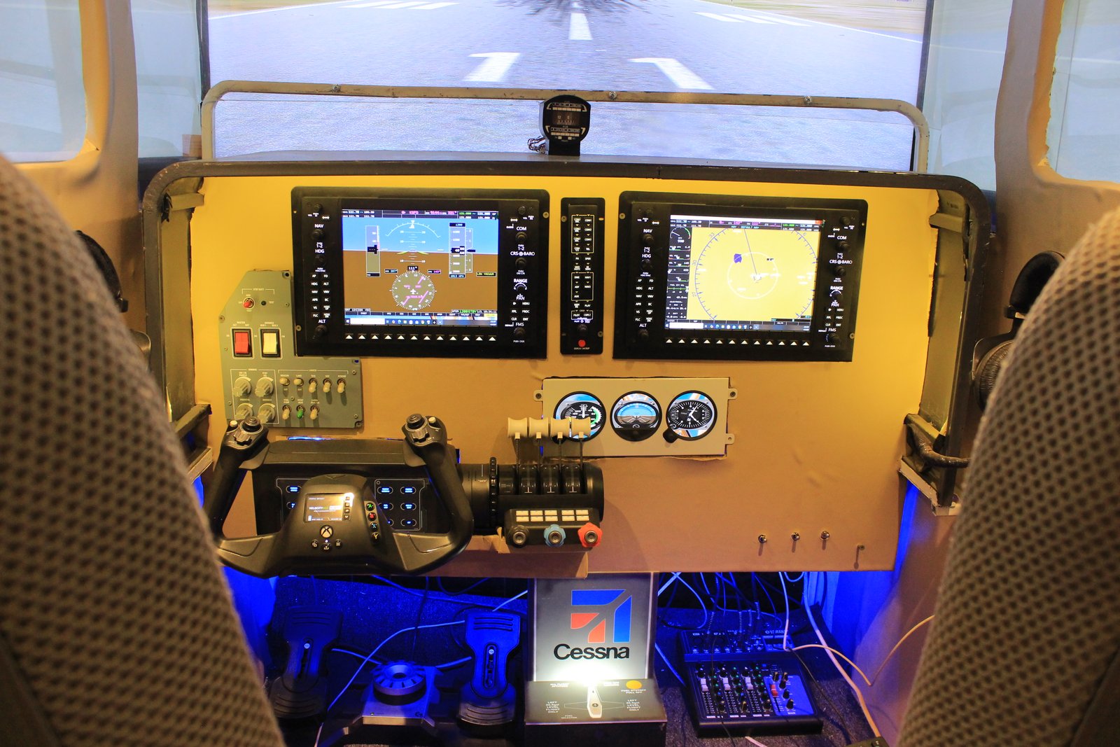 Cessna Simulator
